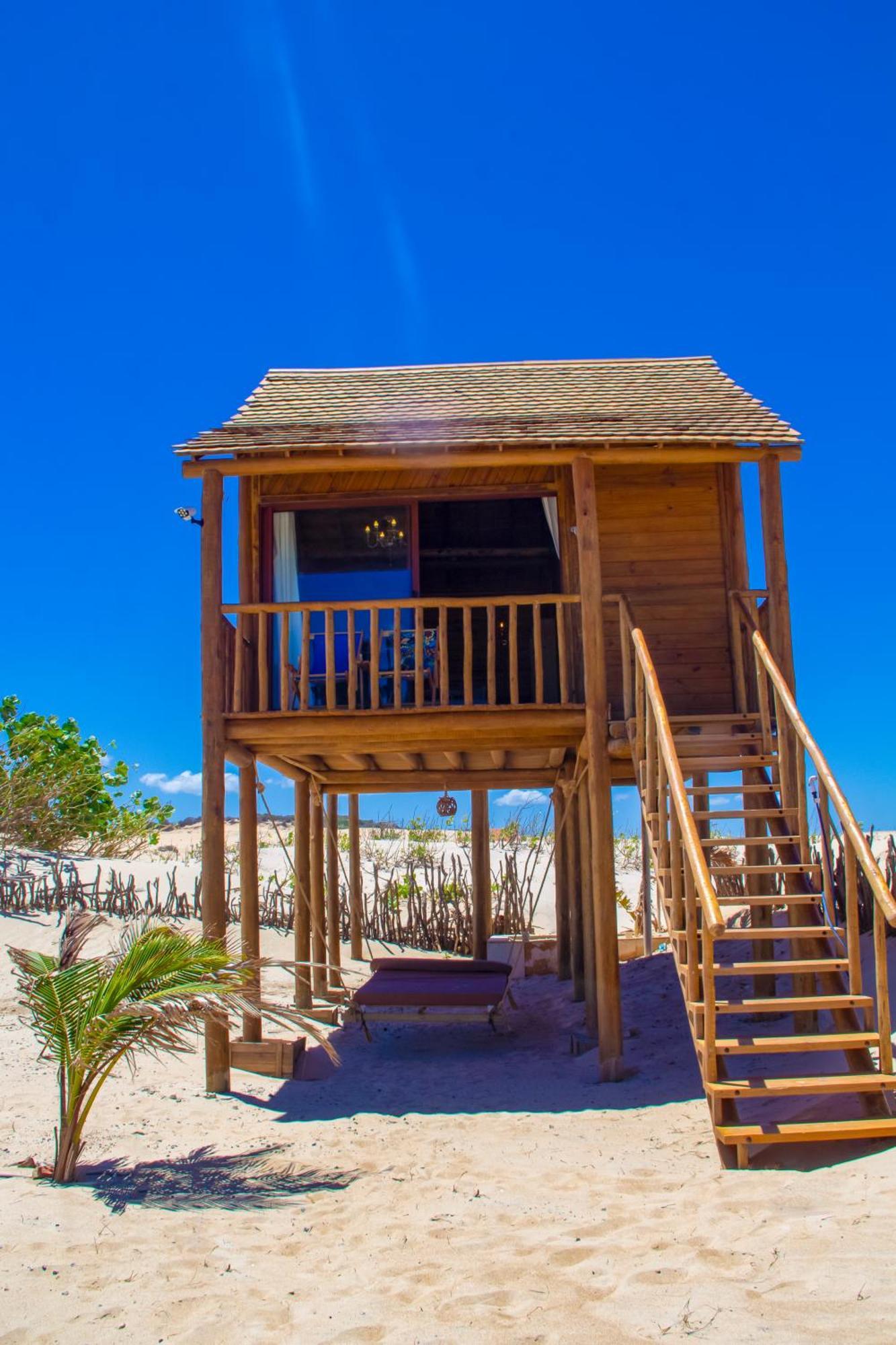 Villa Casa Na Praia - Chalet Paraiso Canoa à Canoa Quebrada Extérieur photo